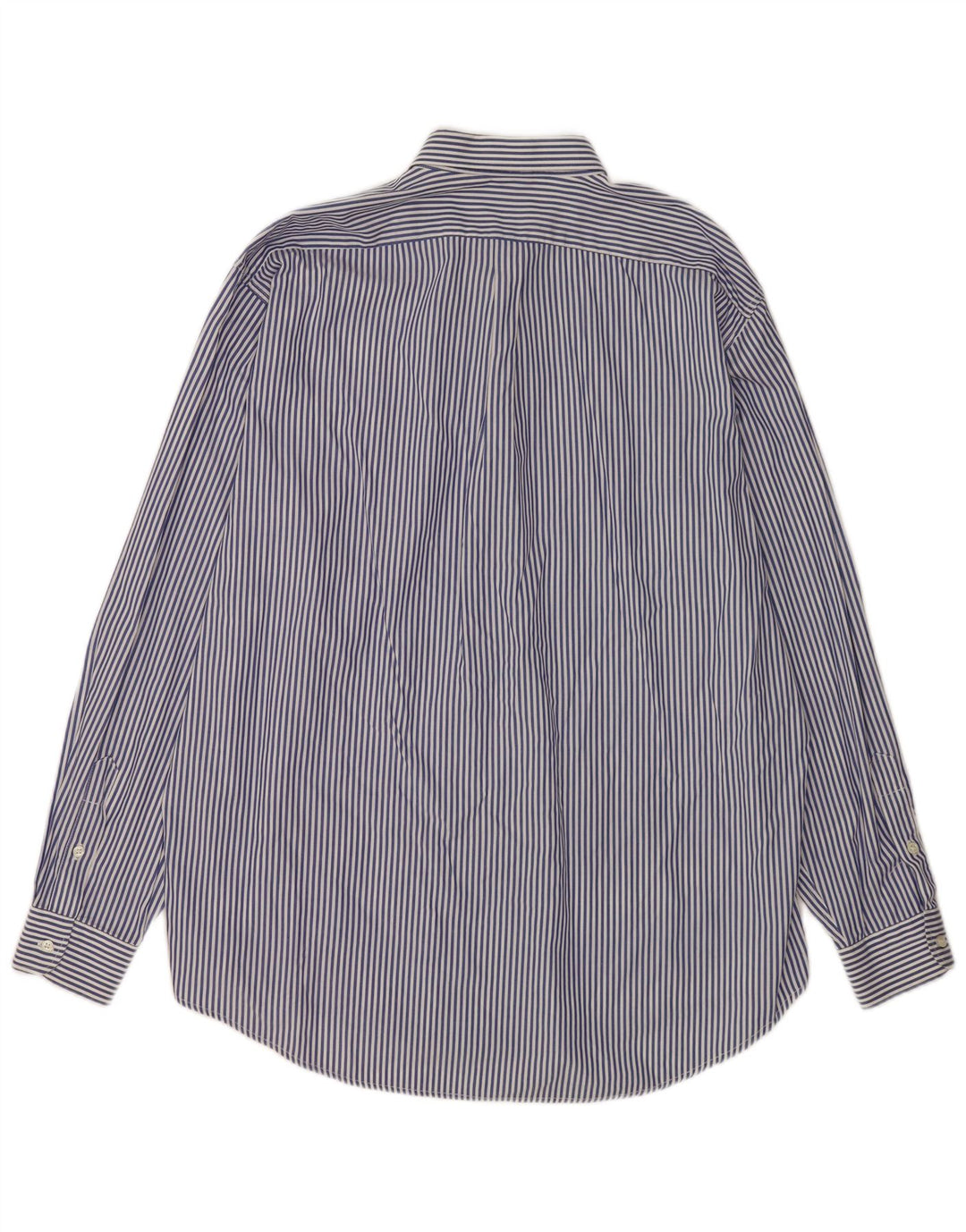 Ανδρικό πουκάμισο NANI BON Νούμερο 42 Large Blue Pinstripe