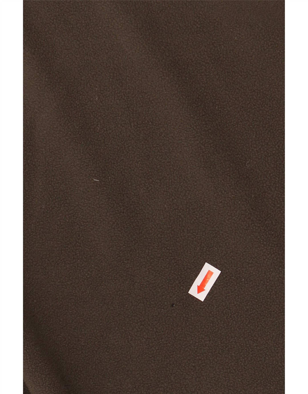 JACK WOLFSKIN Ανδρικό φερμουάρ με φερμουάρ Fleece UK 44 XL Χακί Πολυεστέρας