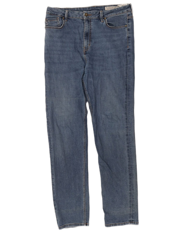 Marks & Spencer Γυναικεία Sienna Straight Jeans UK 16 Large W34 L30 Blue