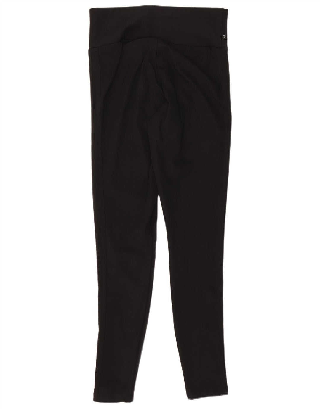 Γυναικείο κολάν ADIDAS UK 12 μεσαίο μαύρο πολυεστέρας