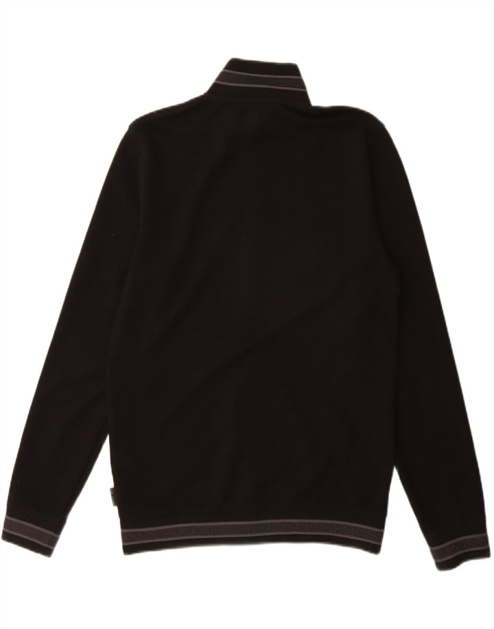 Ανδρική φόρμα Ted Baker Top Jacket Size 2 Small Black Polyester