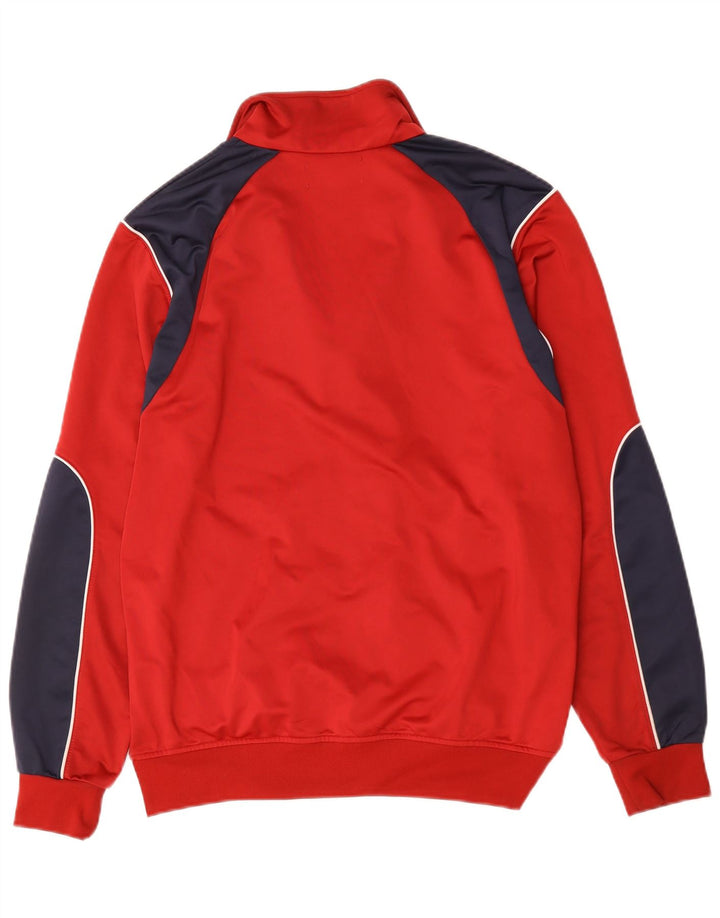 Ανδρική φόρμα Kappa Top Jacket Μεγάλο Κόκκινο Colourblock Πολυεστέρας