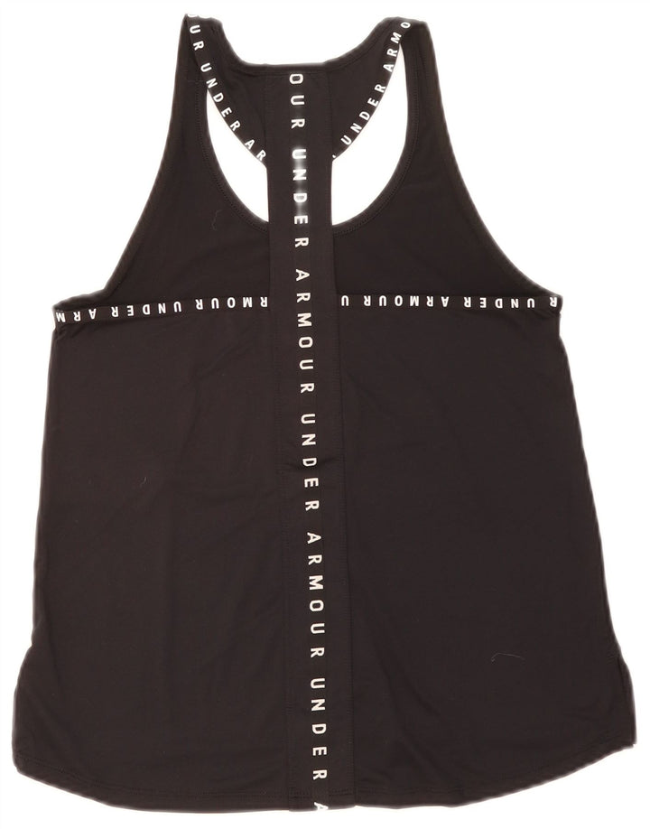 Under Armour Γυναικείο γραφικό γιλέκο Top UK 6 XS μαύρο πολυεστέρα