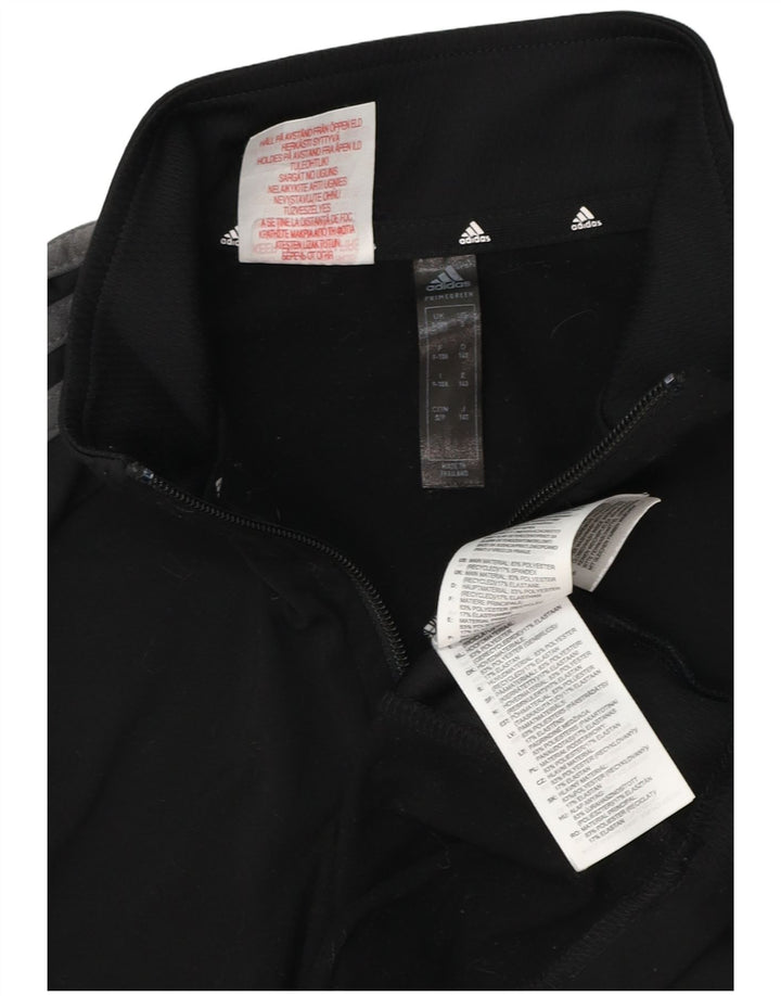 Φόρμα Adidas Boys Aeroready με φερμουάρ πουλόβερ φόρμα 9-10 ετών