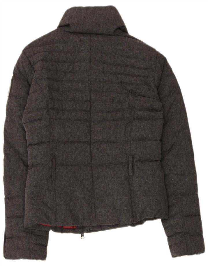 Bomboogie γυναικείο μπουφάν UK 10 Small Grey Nylon