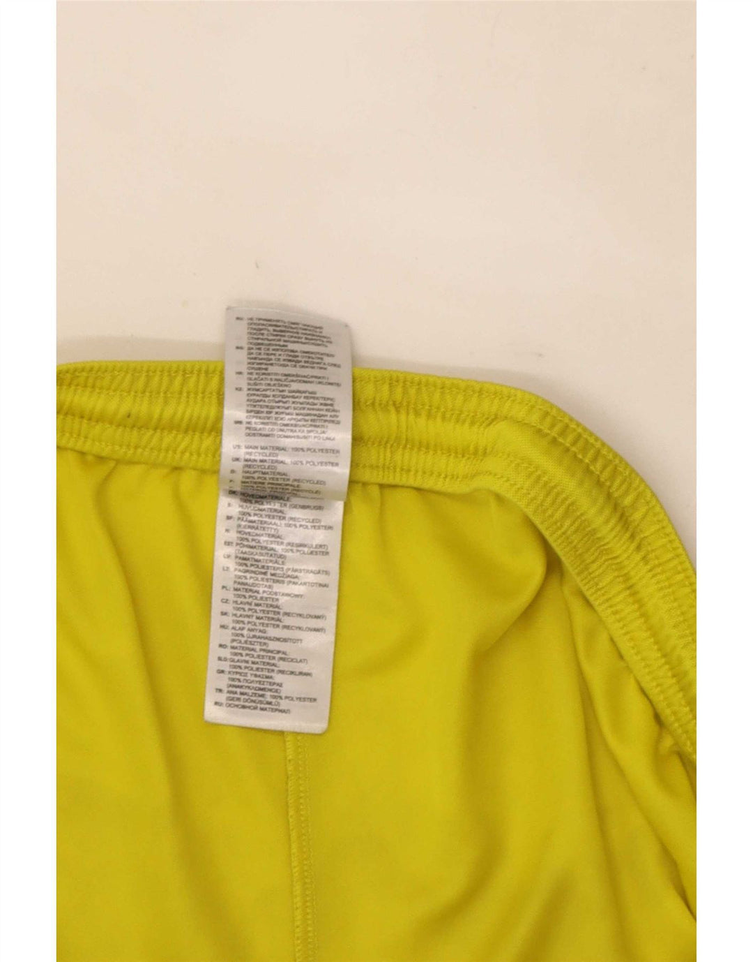 Ανδρικό αθλητικό σορτς Adidas Aeroready 2XL κίτρινο πολυεστέρα