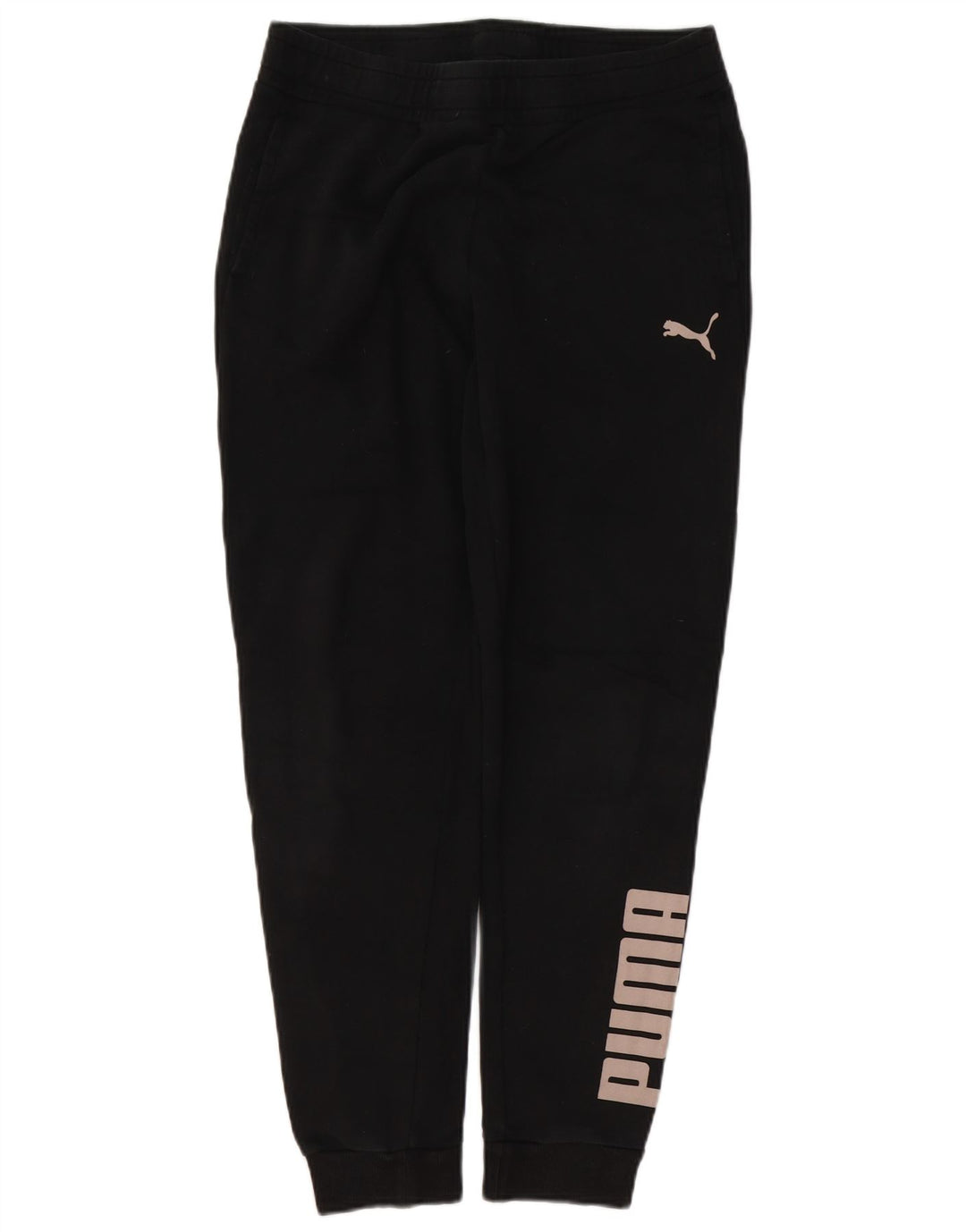 Ανδρική αθλητική φόρμα Puma Graphic Παντελόνι Joggers Μεσαίο Μαύρο