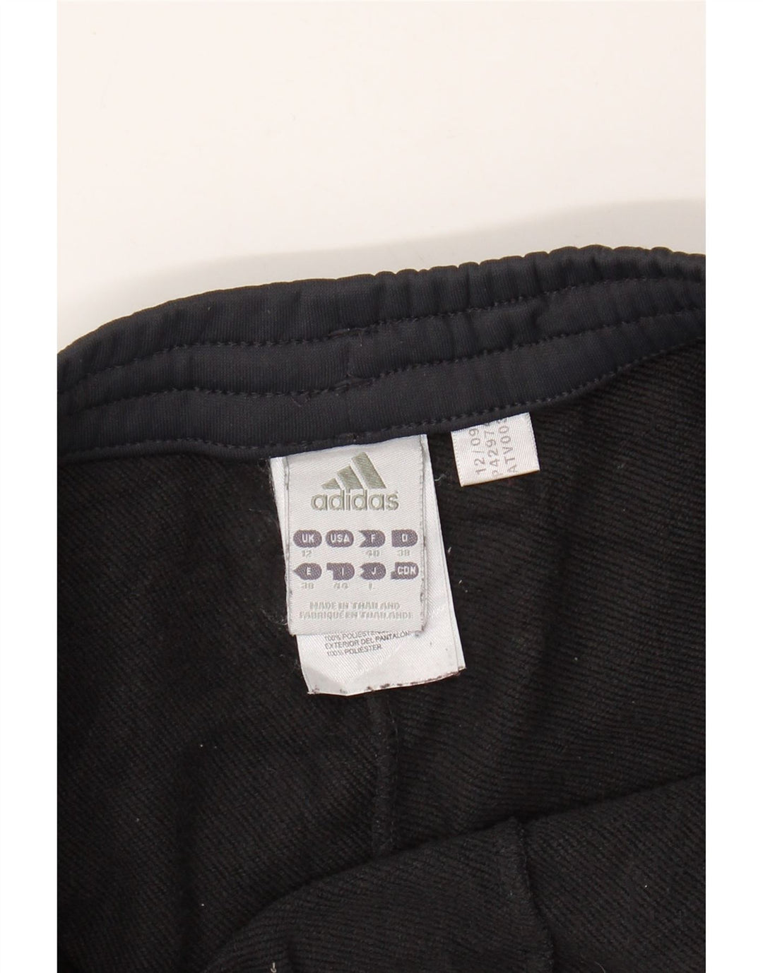 Γυναικεία αθλητική φόρμα Adidas Παντελόνι Joggers UK 12 Medium Grey Polyester