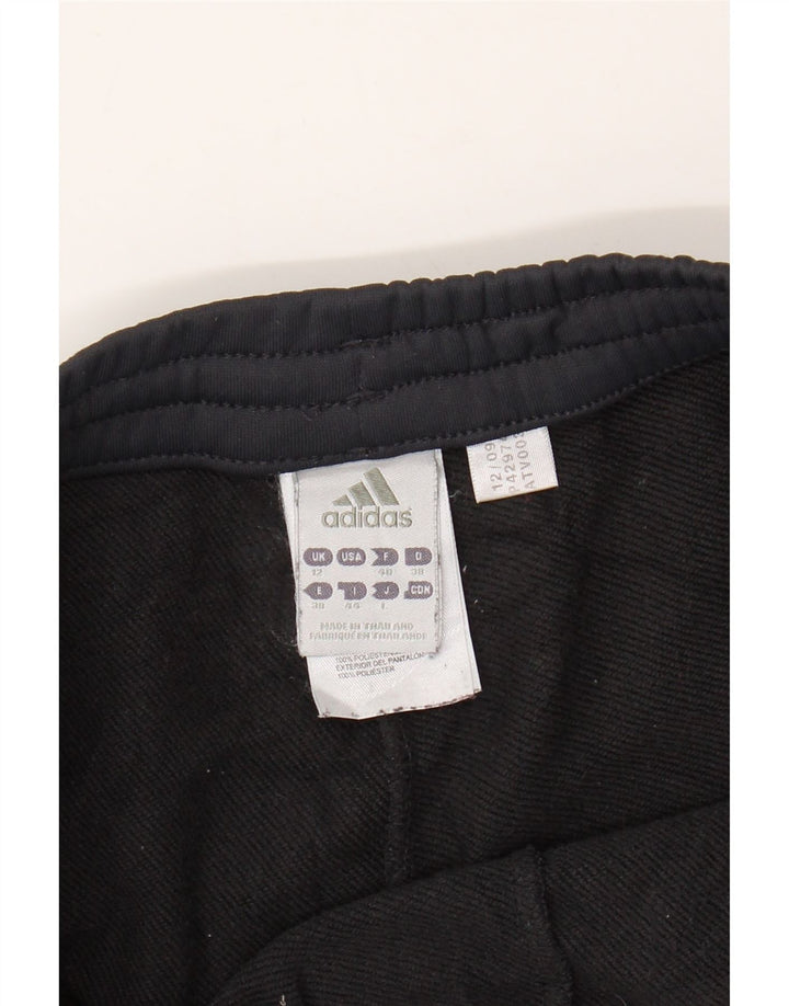 Γυναικεία αθλητική φόρμα Adidas Παντελόνι Joggers UK 12 Medium Grey Polyester