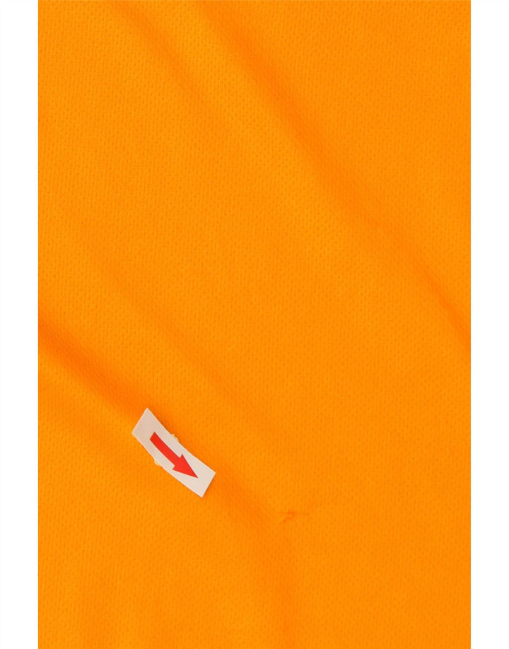 Ανδρικό T-Shirt Adidas Top Medium Orange Colourblock