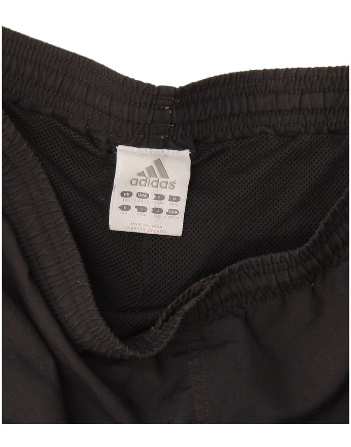 Adidas Boys Swimming Σορτς 13-14 ετών Μαύρο Πολυεστέρα