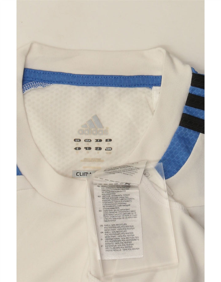 Adidas Ανδρικό γιλέκο Climacool Top Medium White Colourblock Polyester