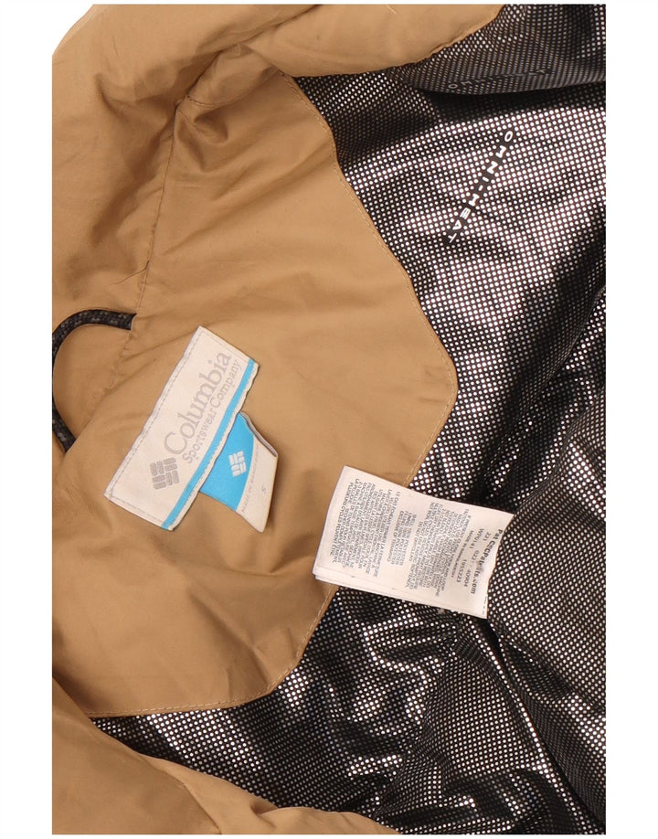 Columbia Γυναικείο μπουφάν με επένδυση UK 10 Small Black Colourblock