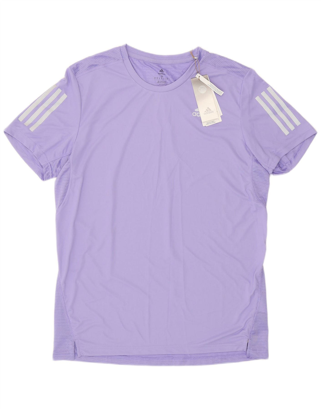 Adidas Ανδρικό T-Shirt Aeroready Top Medium Purple Polyester