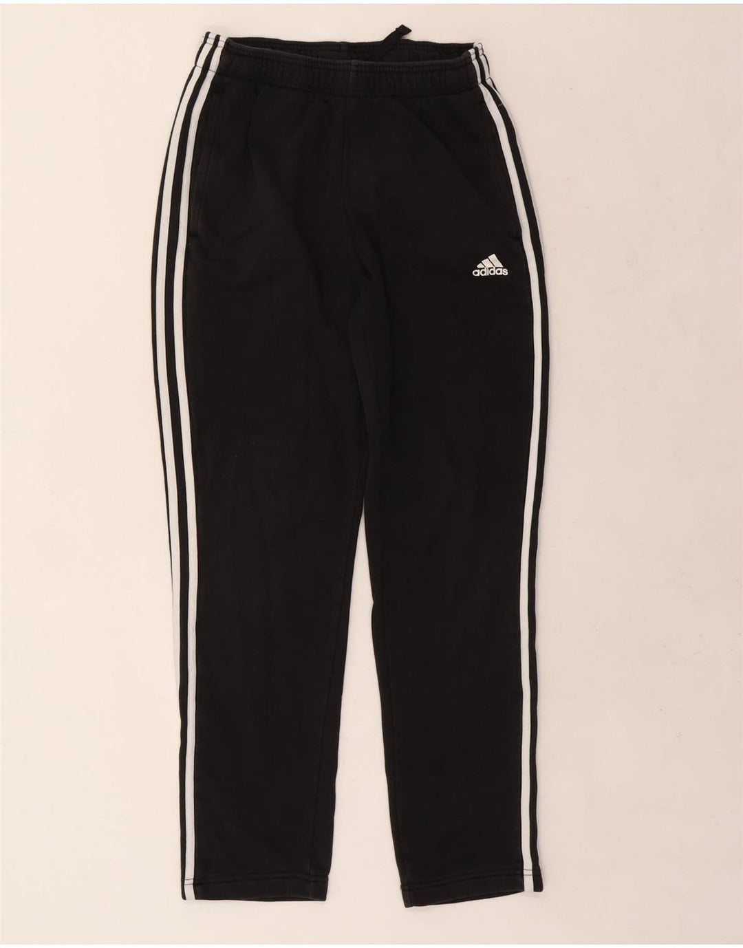 Ανδρική αθλητική φόρμα Adidas, μεσαίο μαύρο βαμβακερό
