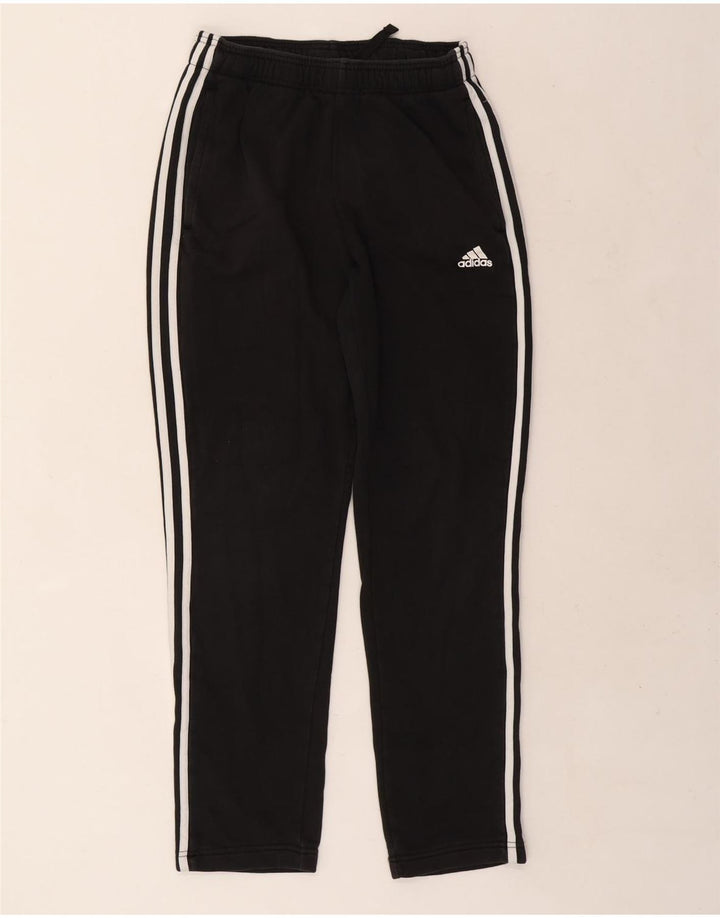 Ανδρική αθλητική φόρμα Adidas, μεσαίο μαύρο βαμβακερό