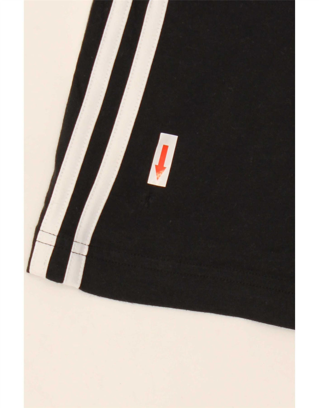 Ανδρικό T-Shirt Adidas Top XL Μαύρο βαμβακερό