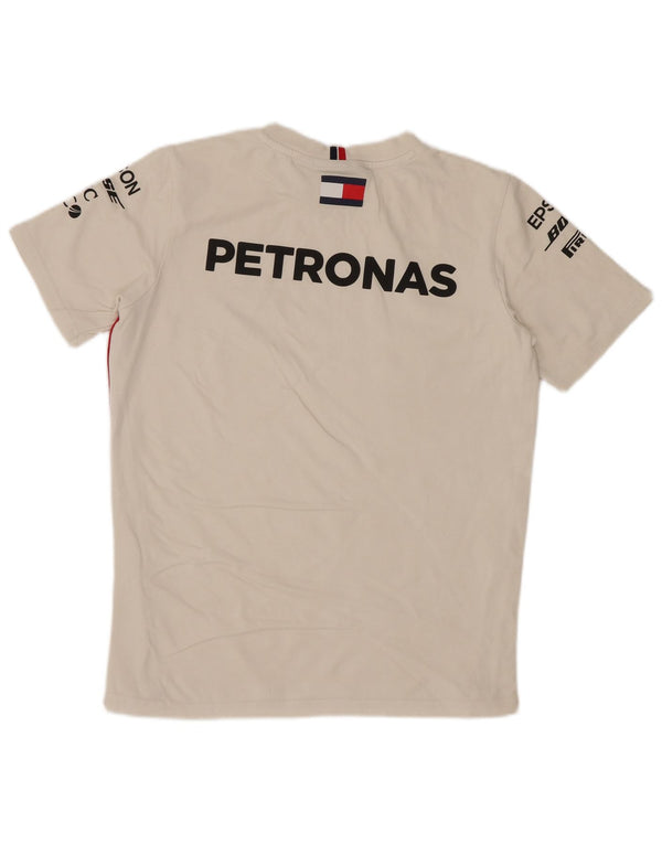 Tommy Hilfiger Boys Graphic T-Shirt Top 11-12 Years Λευκό