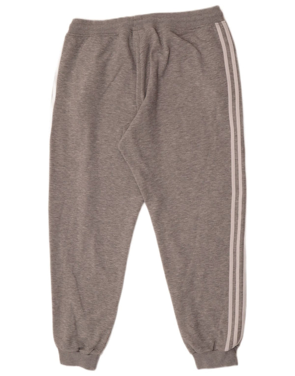 Ανδρική αθλητική φόρμα Adidas Παντελόνι Joggers 2XL Γκρι βαμβακερό