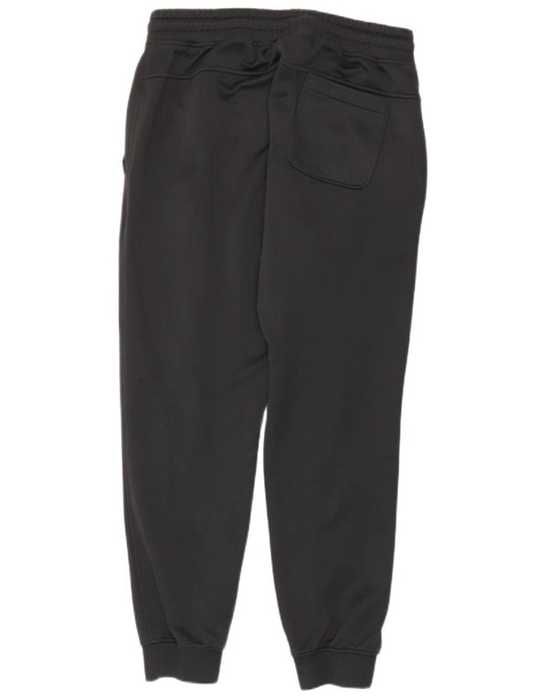 Under Armour Mens Tracksuit Trousers Joggers Large Black Polyester