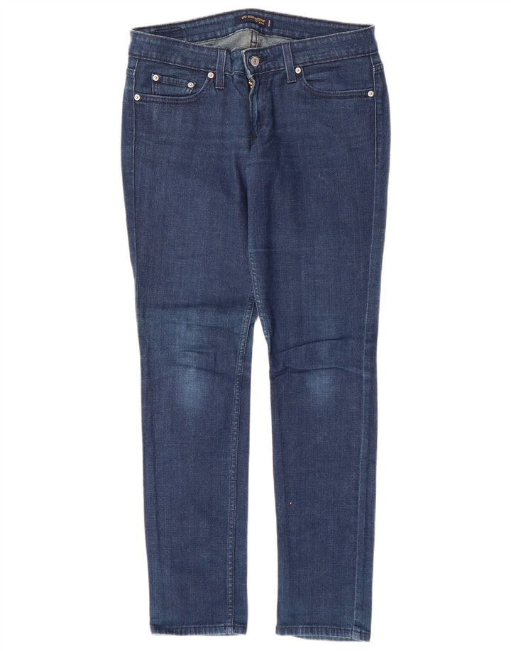 Γυναικείο Levi's 524 Super Low Slim Jeans US 7 Medium W32 L31 Μπλε βαμβακερό