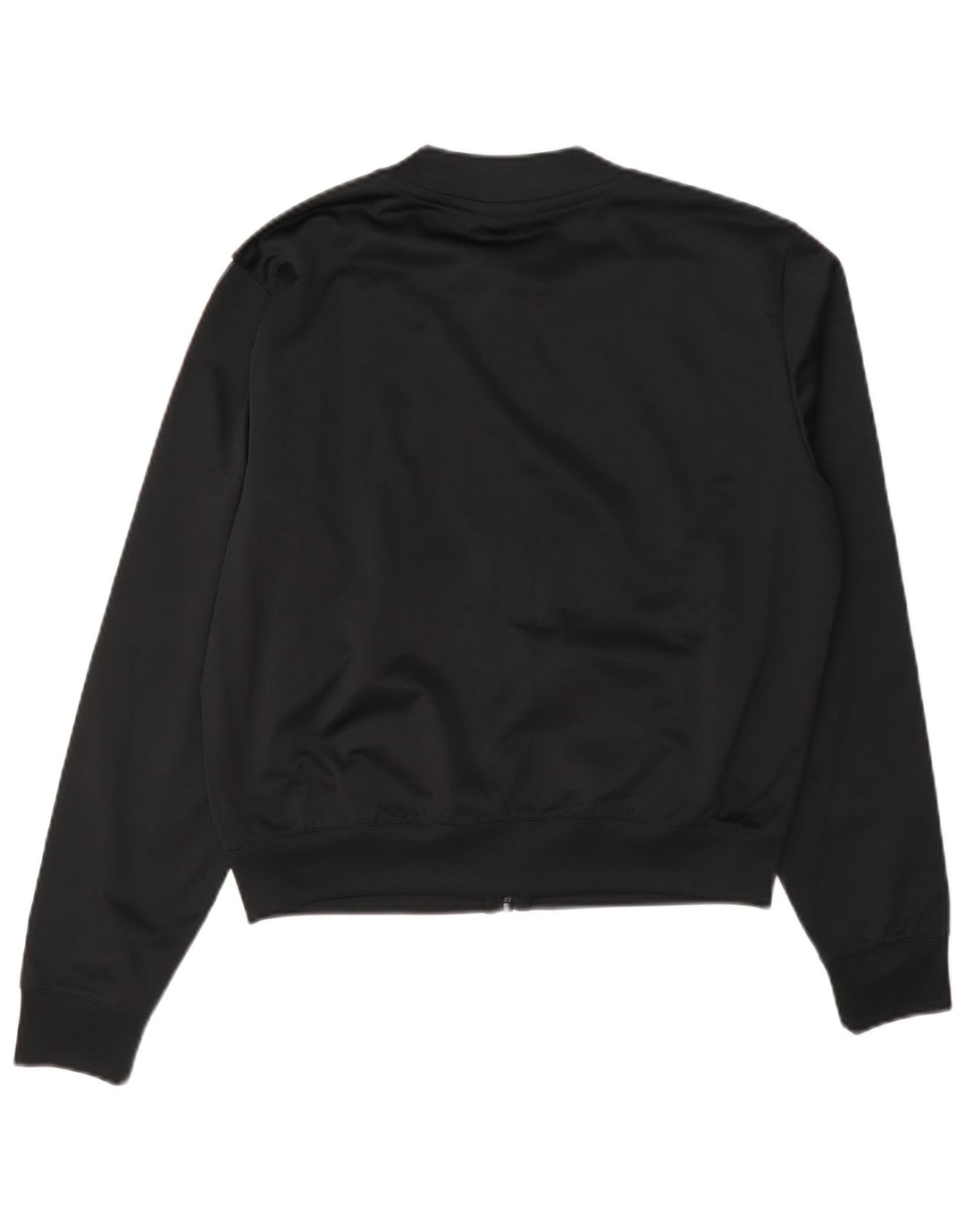 Champion Γυναικεία φόρμα φόρμας γραφικών Top Jacket UK 14 Medium Black Colourblock