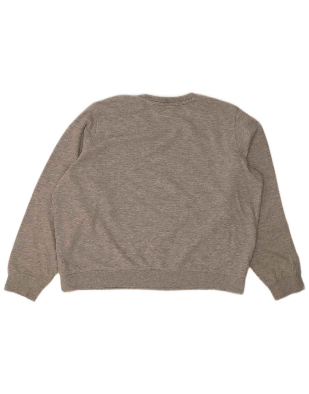Marks & Spencer Γυναικεία φούτερ μεγάλου μεγέθους Jumper UK 18 XL Grey Flecked