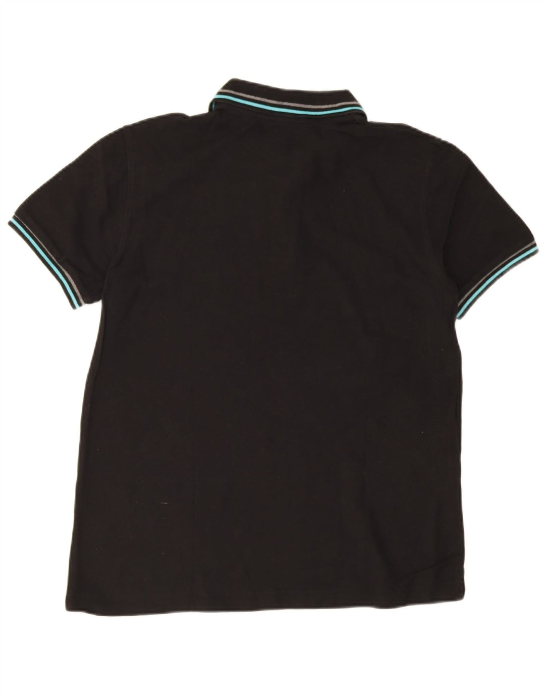 Μπλουζάκι Polo Lotto Mens Life's Medium Μαύρο