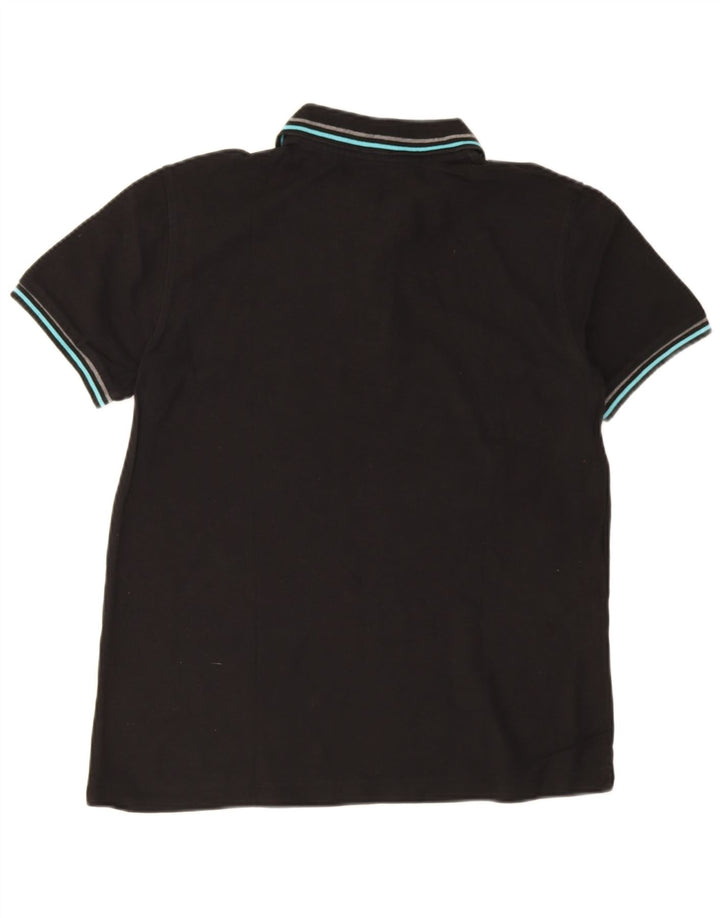 Μπλουζάκι Polo Lotto Mens Life's Medium Μαύρο