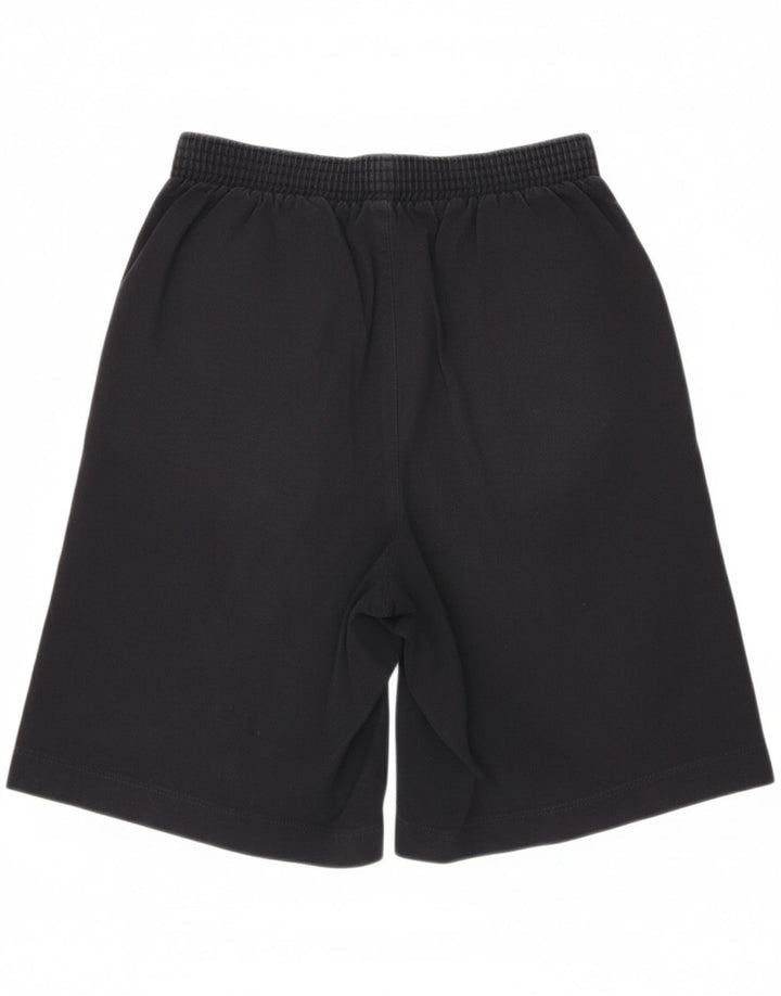 VINTAGE Womens Chino Shorts Medium W30 Black Cotton