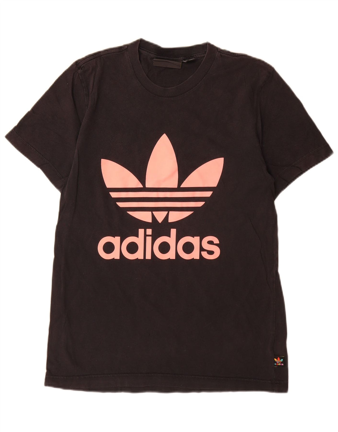Adidas Γυναικείο T-Shirt Pharrell Williams γραφικό μπλουζάκι, μικρό μαύρο βαμβακερό