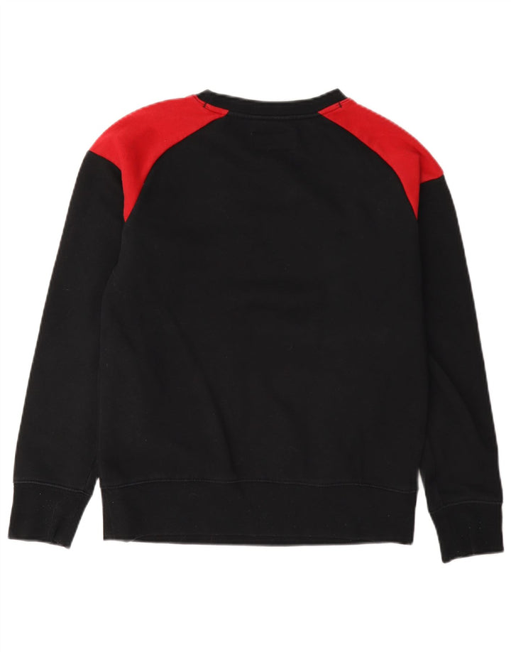 Jordan Boys Graphic Φούτερ Jumper 10-11 ετών Medium Black Colourblock