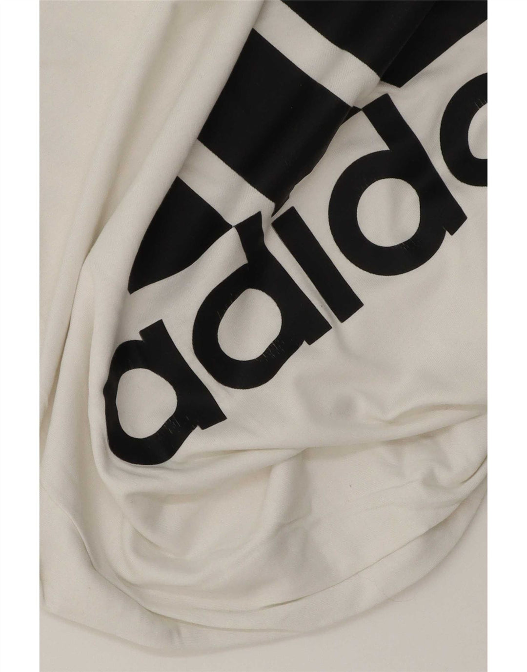 Ανδρικό γραφικό T-Shirt Adidas Top Medium White