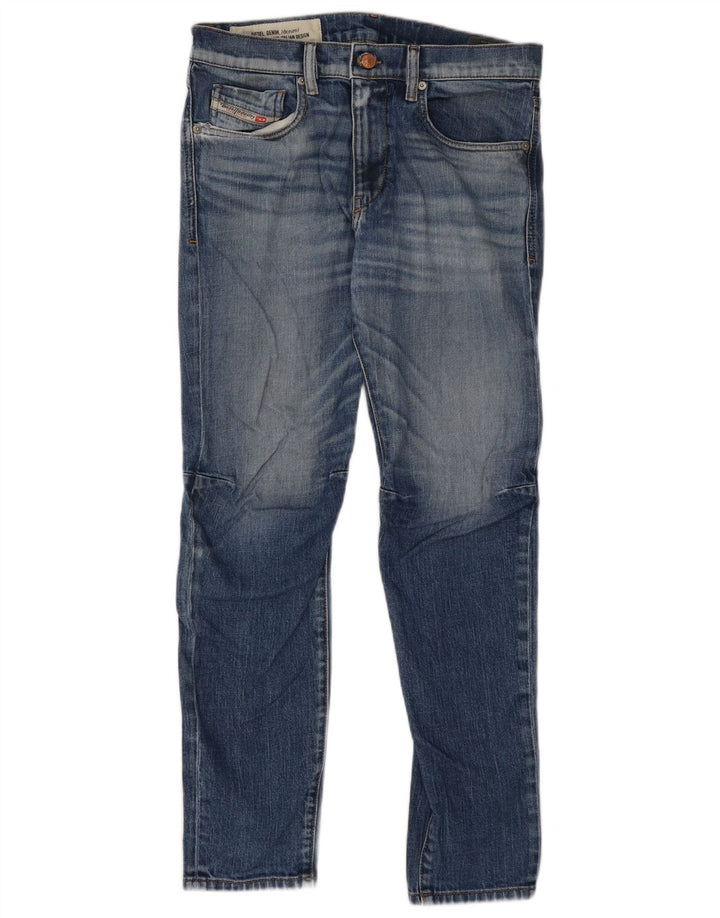 Diesel Ανδρικό D-Strukt Slim Jeans W32 L30 Μπλε βαμβακερό