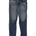 Diesel Ανδρικό D-Strukt Slim Jeans W32 L30 Μπλε βαμβακερό