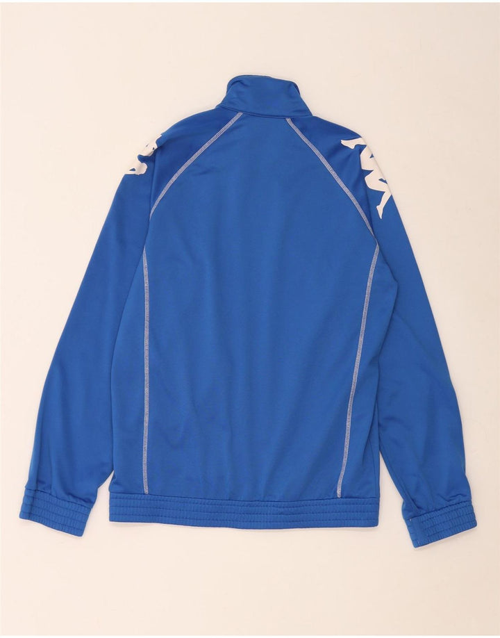 KAPPA Boys Graphic αθλητική φόρμα Top Jacket 15-16 Years Blue