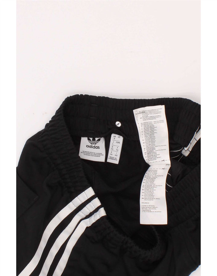 Γυναικείο αθλητικό σορτς Adidas UK 8 μικρό μαύρο πολυεστέρα