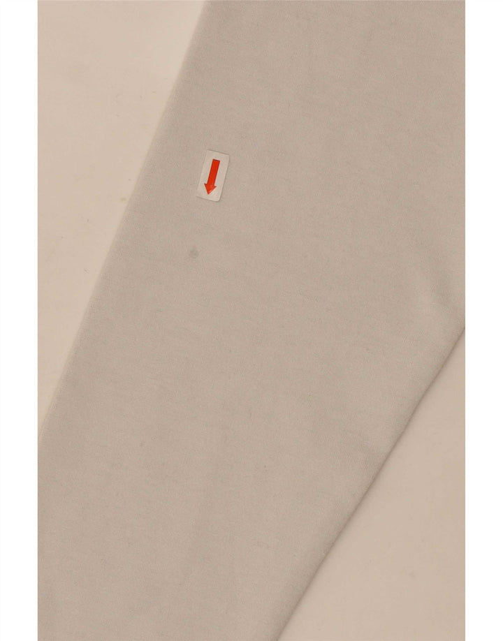 Zara Γυναικείο τοπ μακρυμάνικο UK 10 Small Grey