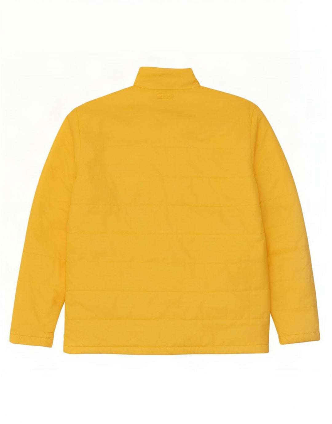 Lands End Mens Liner Jacket IT 50/52 2XL Yellow Nylon