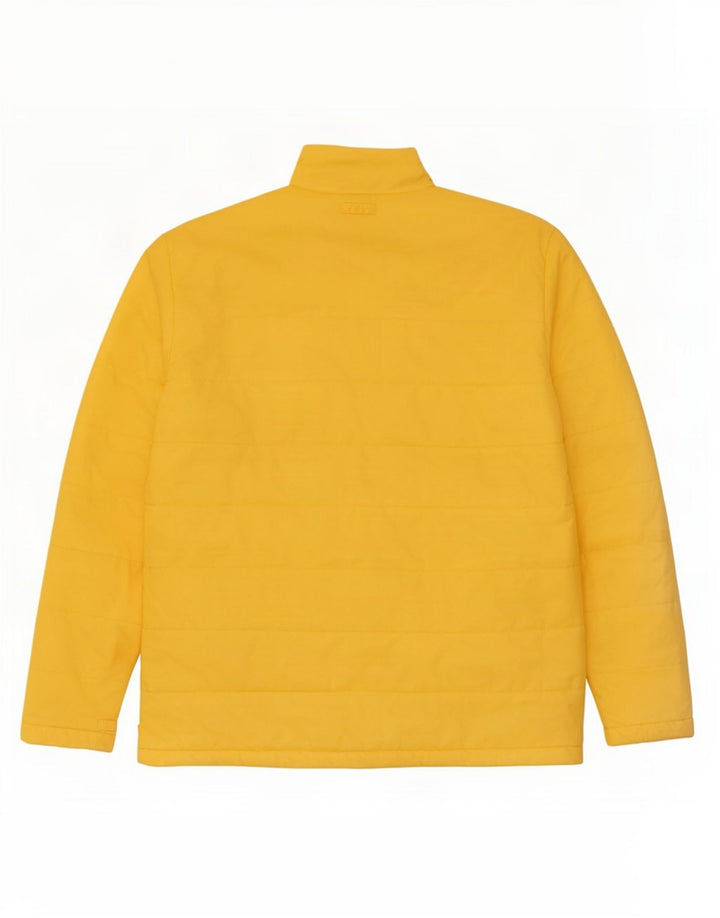 Lands End Mens Liner Jacket IT 50/52 2XL Yellow Nylon