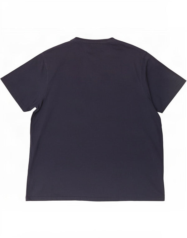 Ανδρικό γραφικό T-Shirt Mountain Warehouse Top 3XL Navy Blue Cotton