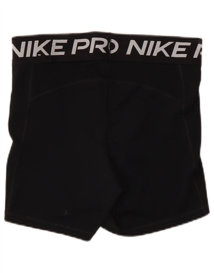 Γραφικό αθλητικό σορτς Nike Nike Dri Fit UK 12 μεσαίου μαύρου πολυεστέρα