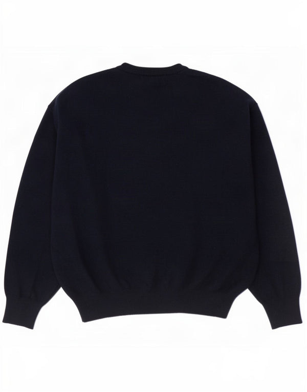 Ανδρικό πουλόβερ Gabicci με V λαιμόκοψη 2XL Μαλλί Navy Blue