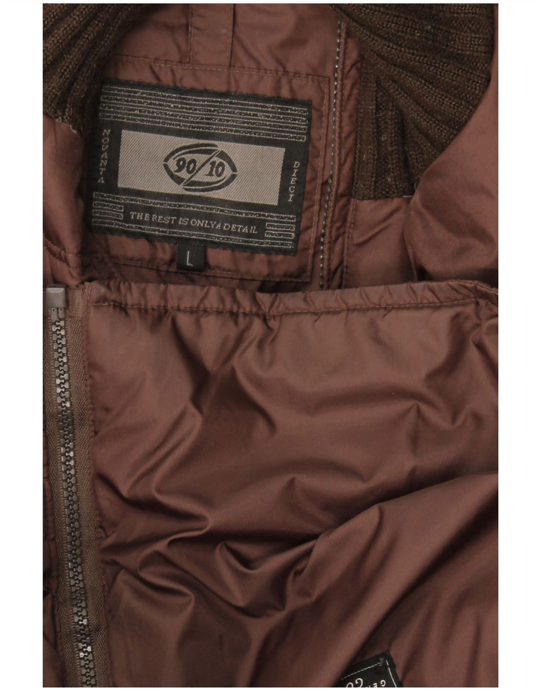 Vintage Ανδρικό Gilet UK 40 Large Brown