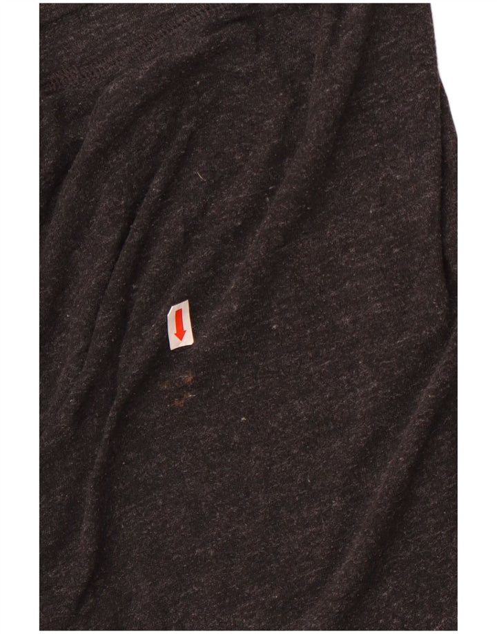 Γυναικεία φόρμα Nike Capri Παντελόνια Joggers UK 14 Medium Grey Flecked