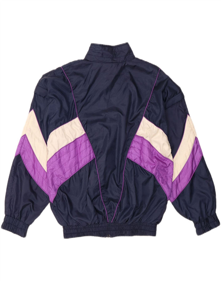 Ολόσωμη ανδρική φόρμα Pandora Medium Navy Blue Colorblock Polyamide Retro