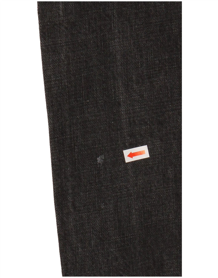 LEE Ανδρικό τζιν Seattle Straight W34 L30 Μαύρο βαμβακερό