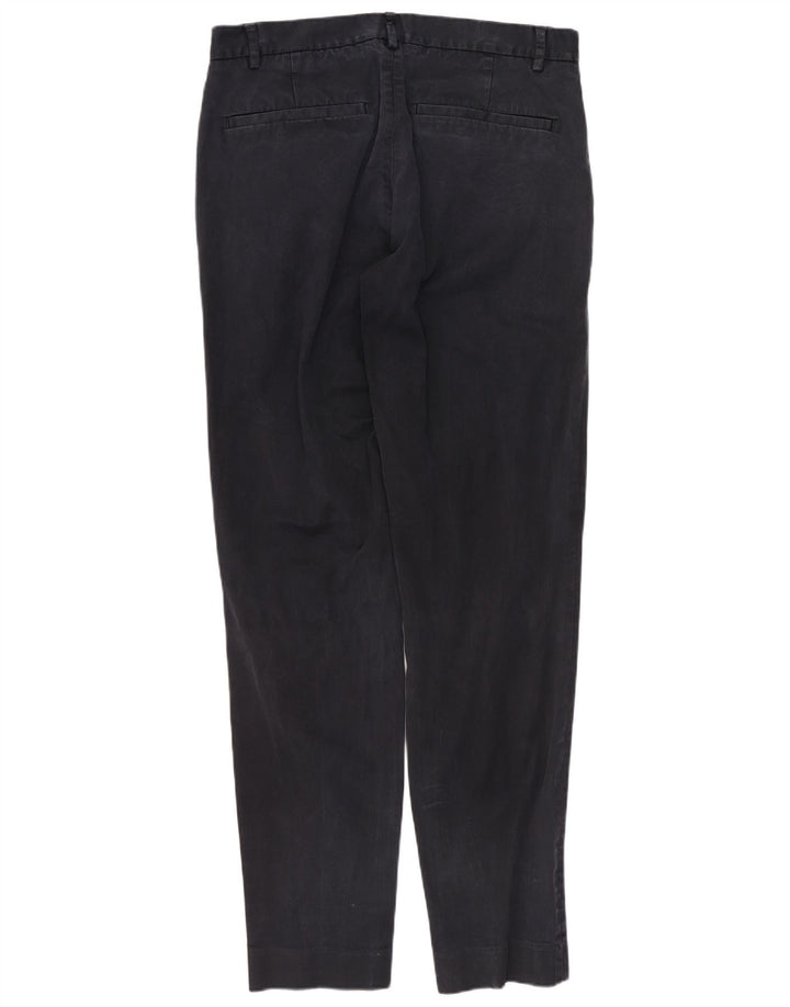 Ανδρικό παντελόνι Chino COS Slim EU 48 Medium W30 L31 Navy Blue Cotton