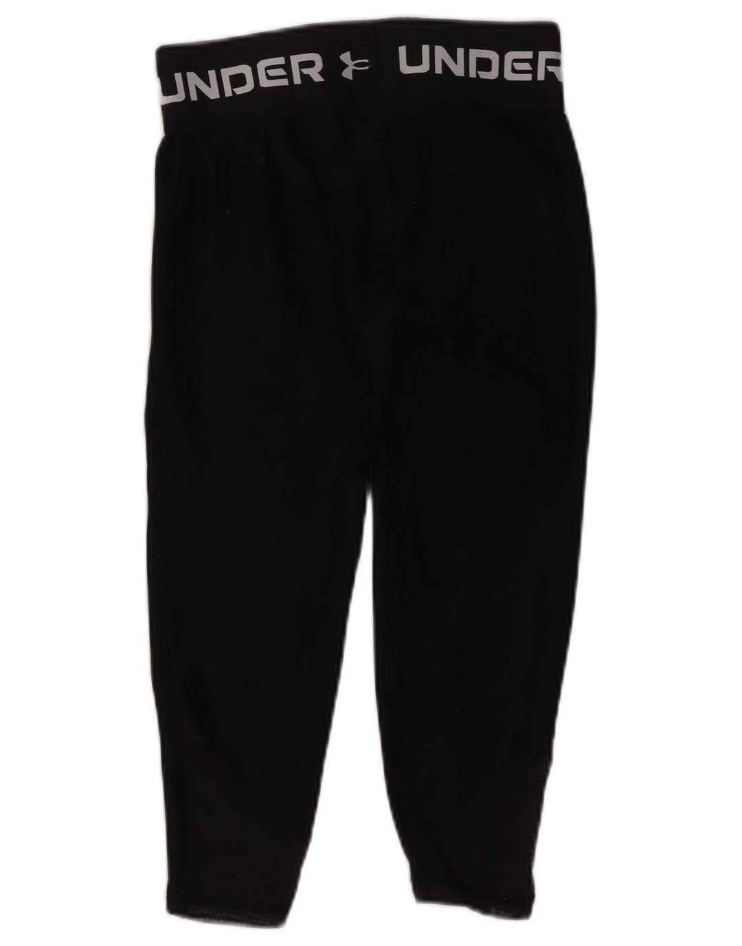 Under Armour Girls Graphic Capri κολάν 7-8 ετών Small Black Polyester