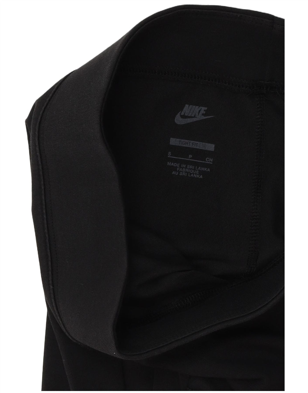 Γυναικεία γραφικά κολάν NIKE UK 10 Small Black